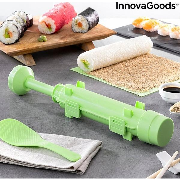 InnovaGoods Suzooka Sushi előkészítő készlet (V0103086)