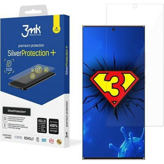 3mk SilverProtection+ antimikrobiális védőfólia Samsung Galaxy Note 20 Ultra 5G