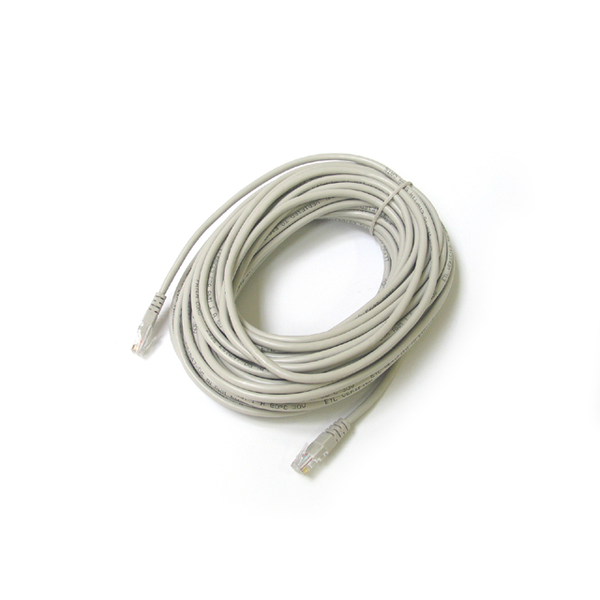Kabel Patchcord Cat 5e U/UTP RJ45/RJ45 20m czarny