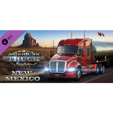 American Truck Simulator: New Mexico (PC - Steam elektronikus játék licensz)