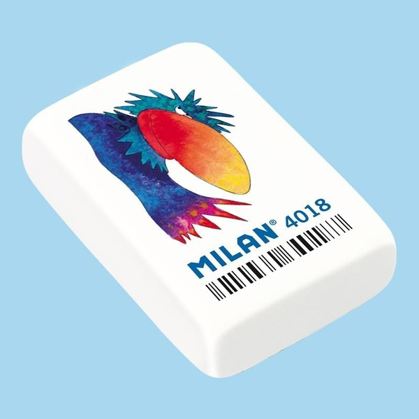 Milan Goma 4018 Miga De Pan Flexible Dibujos Colores Underground -caja 18u-