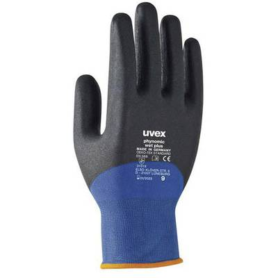 Uvex phynomic wet plus 6006108 Munkakesztyű Méret (kesztyű): 8 EN 388 1 pár (6006108)