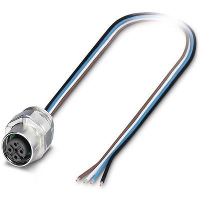 Flush-type connector SACC-EC-FS-4CON-M16/0,5 SCO 1523447 Phoenix Contact (1523447)