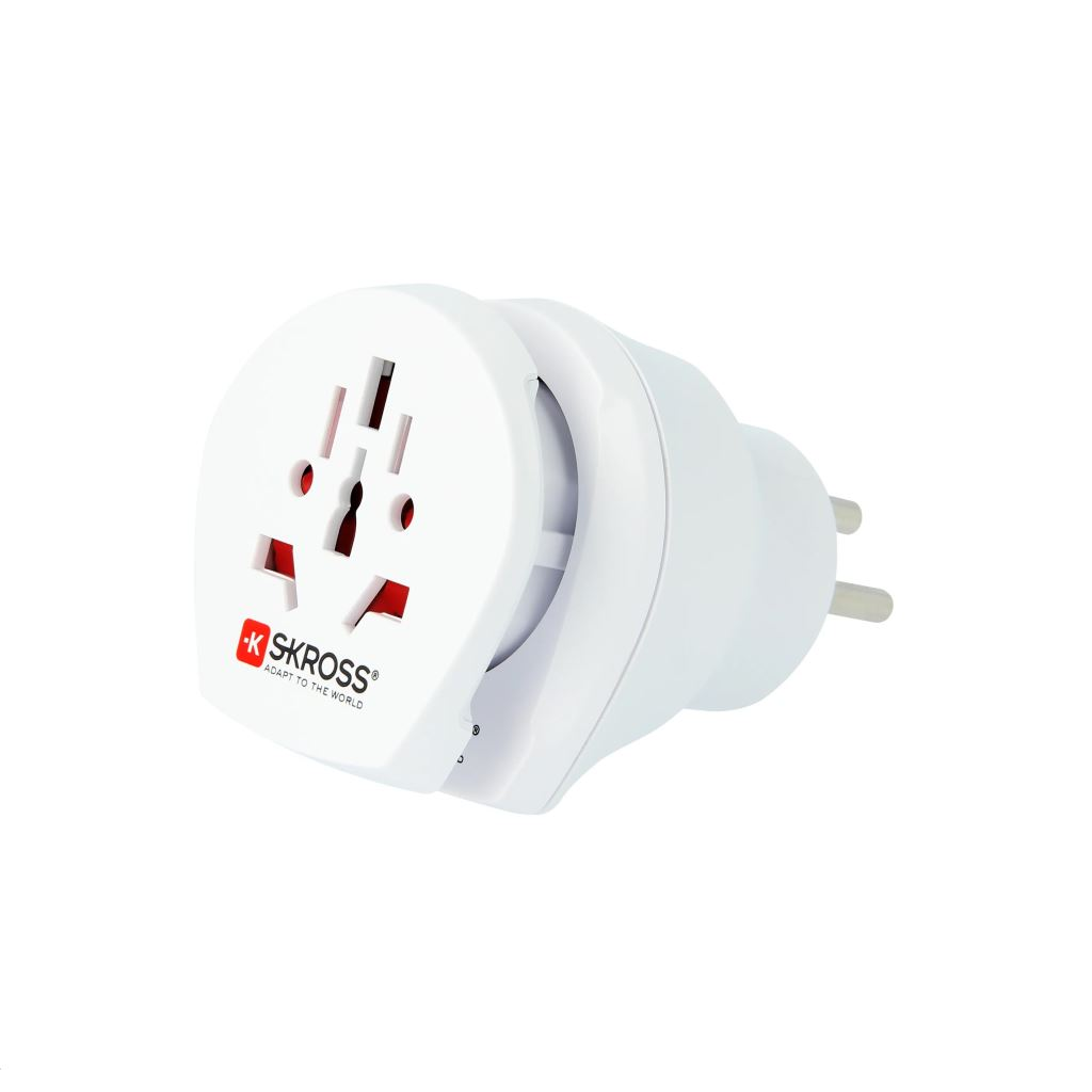 SKROSS World to Israel utazó adapter (1.500216-E) (1.500216-E)