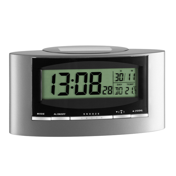 TFA 98.1071 Solar Ébresztőóra - Szürke