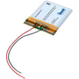 Jauch Quartz LP503040JH Speciális akku Prizmatikus Kábel LiPo 3.7 V 650 mAh