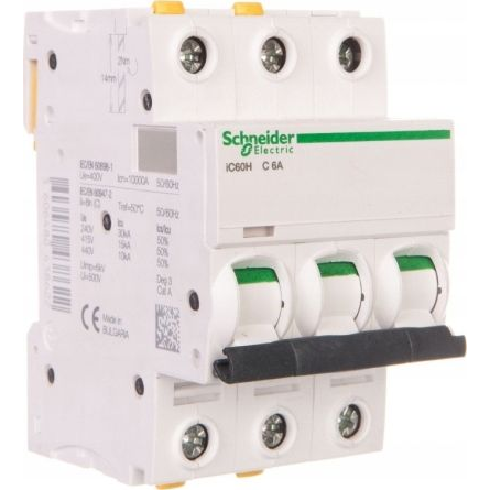 Schneider Electric A9F07306 kredsløbsafbryder 3