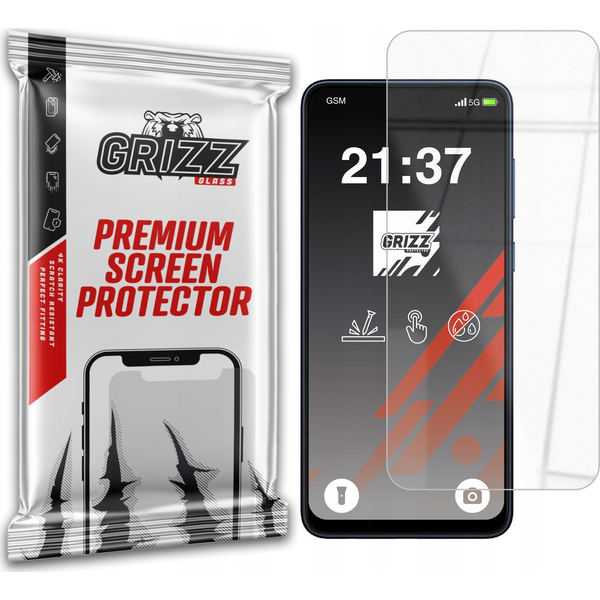  GrizzGlass Szkło hybrydowe GrizzGlass HybridGlass do Samsung Galaxy F05