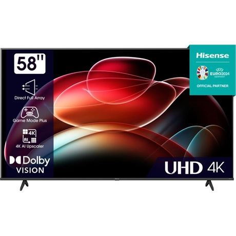 Hisense 58A6K телевизор 147,3 см (58") 4K Ultra HD Smart TV Wi-Fi Черен
