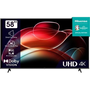 Hisense 58A6K телевизор 147,3 см (58") 4K Ultra HD Smart TV Wi-Fi Черен