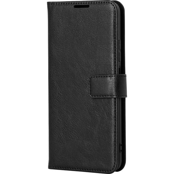AlzaGuard Book Flip Case Xiaomi Redmi Note 12 5G fekete tok