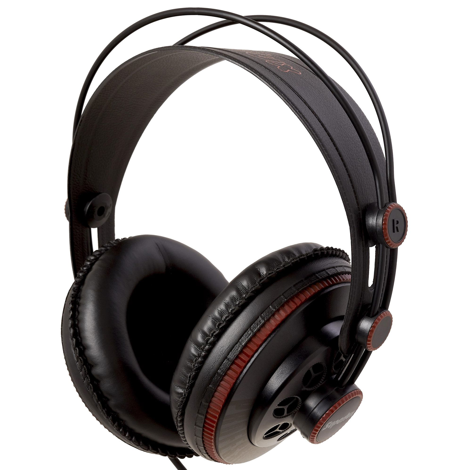 ŠTÚDIOVÉ SLÚCHADLÁ OKOLO UŠÍ SUPERLUX HD681 POLOOTVORENÉ PROFESIONÁLNE (HN108839)