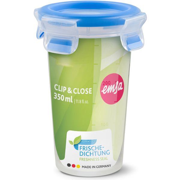 EMSA CLIP & CLOSE 508551 enhed til madopbevaring Andet Container 0,35 L Transparent 1 stk
