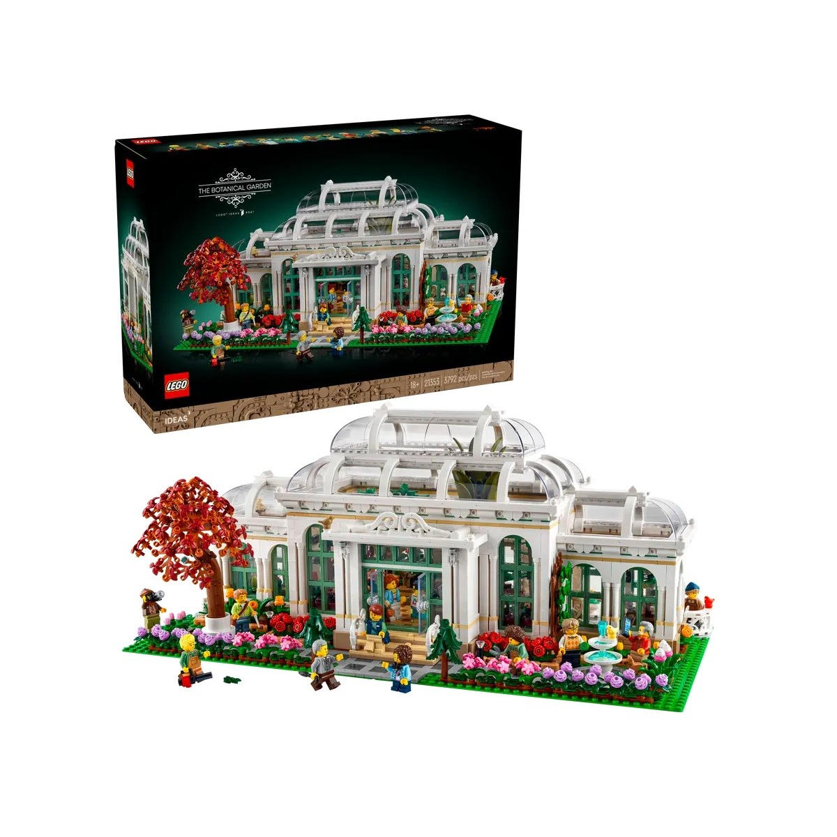 LEGO® Ideas: 21353 - A botanikus kert (21353)