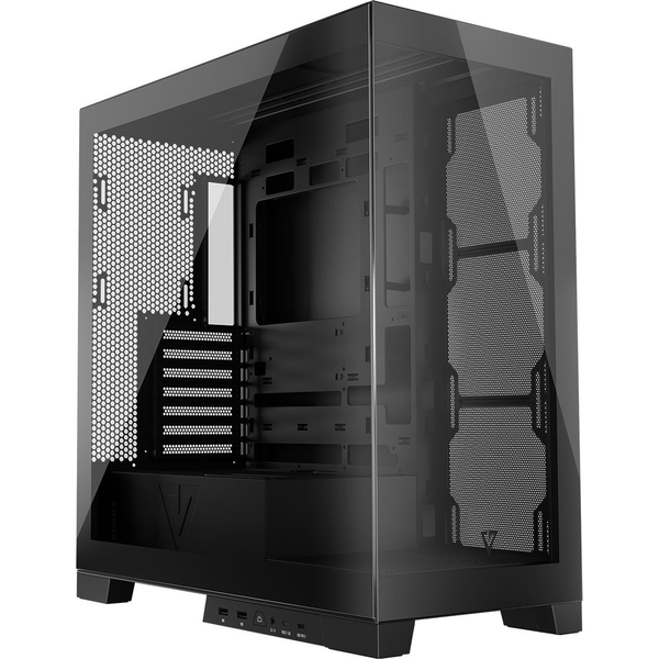 Computer cases SPACE Midi Black