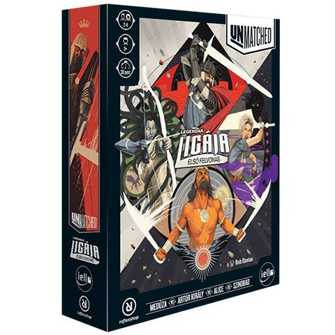 Asmodee Unmatched: League of Legends - Actul întâi 2-4 jucători
