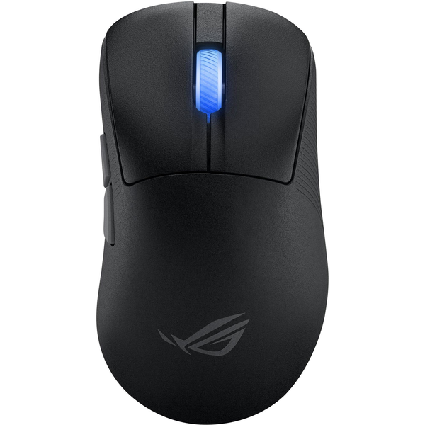 ASUS ROG Keris II Ace Wireless AimPoint Black mus Spil Højre hånd RF Wireless + Bluetooth + USB Type-A Optisk 42000 dpi