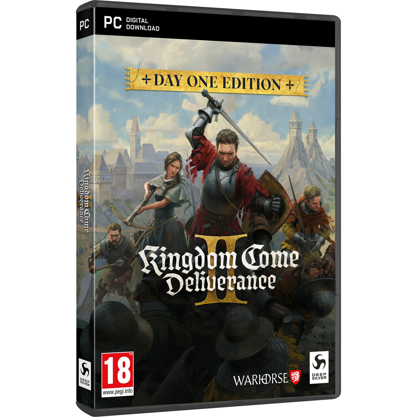 Kingdom Come: Deliverance 2 - Day One Edition (PC - Dobozos játék)