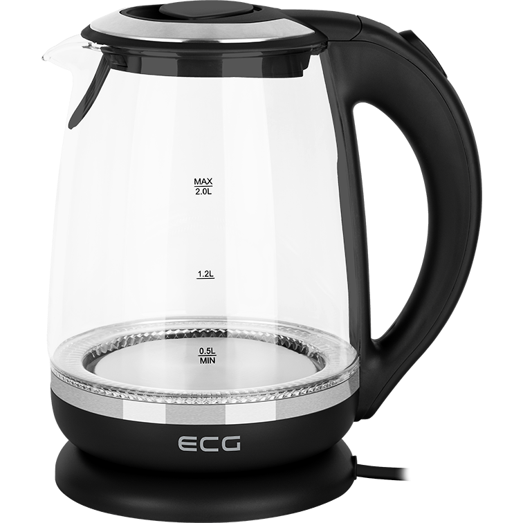 ECG RK 2080 Glass 2L Vízforraló (RK-2080 GLASS)