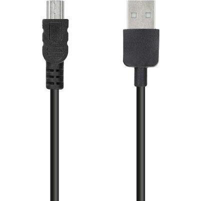 Kábel USB-Mini USB 1 méteres Fekete Navi/Camera ( )