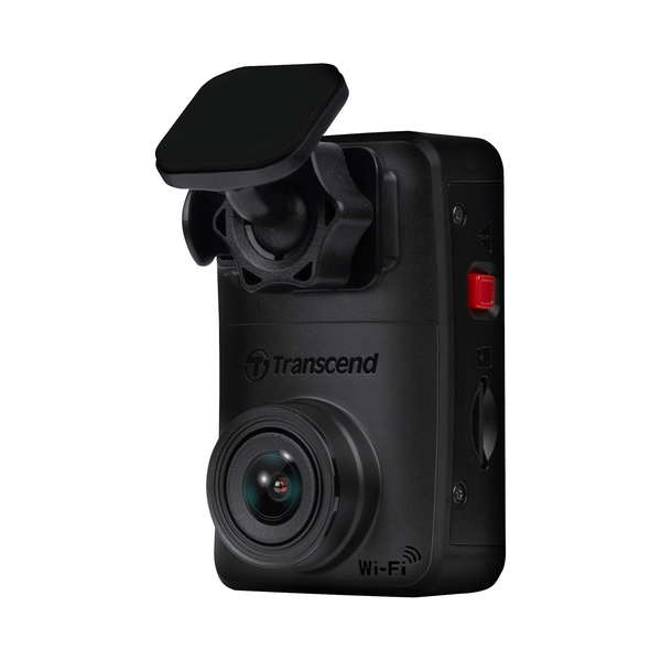 Transcend TS-DP10A-64G 64GB, Dashcam, DrivePro 10,Non-LCD, 1440P 2K QHD, 140°, Wi-Fi, USB2. MicroSD