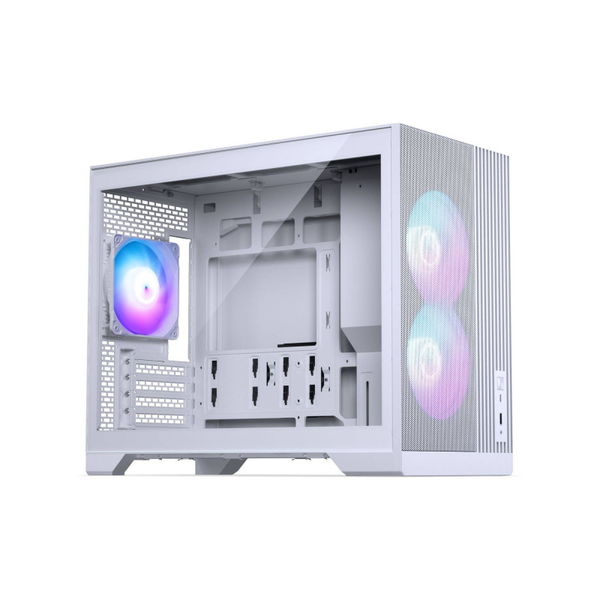 Phanteks XT M3 Mini torony Ház, Gaming doboz, Számítógép ház Fehér