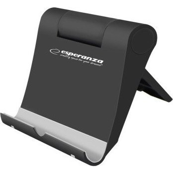 Esperanza EMH141 Faro Univerzális tablet tartó álvány - Fekete (EMH141)