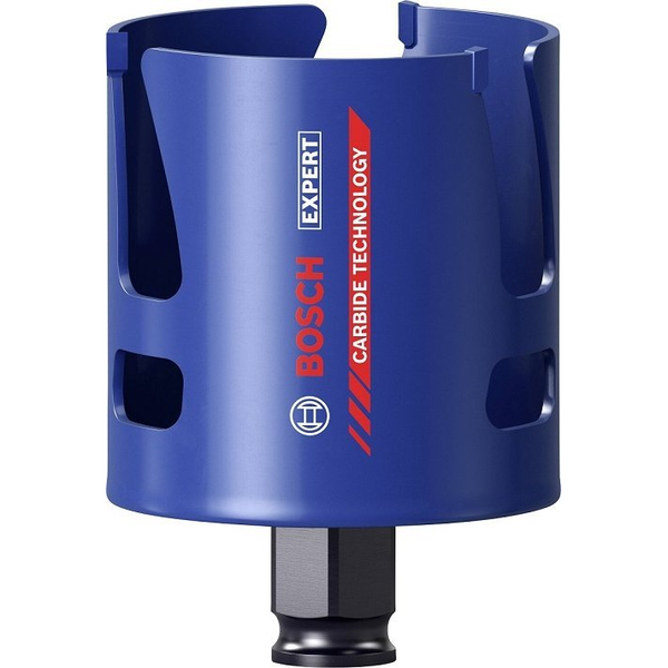 Боркорона за дърво и пластмаса BOSCH, 65 mm