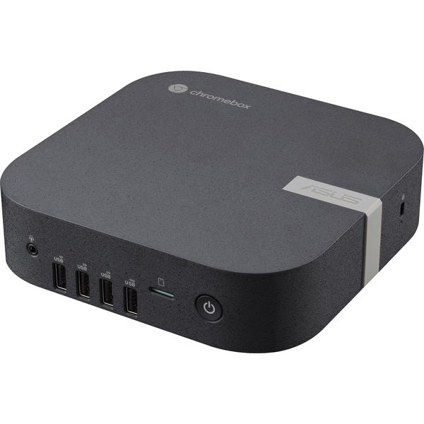 ASUS Chromebox CHROMEBOX6-S3006UN Intel Core 3 100U 8 GB DDR5-SDRAM SSD ChromeOS Mini PC Nero