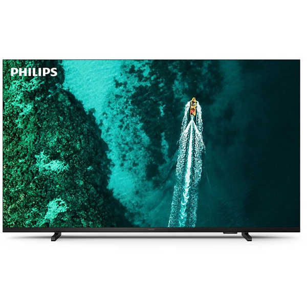 Телевизор Philips LED 50PUS7409, 50" (126 см), Google TV, 4K Ultra HD, Клас F (Модел 2024)