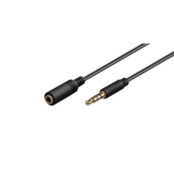 CMYK HL0624780 audio kabel 1,5 m 3.5mm černý