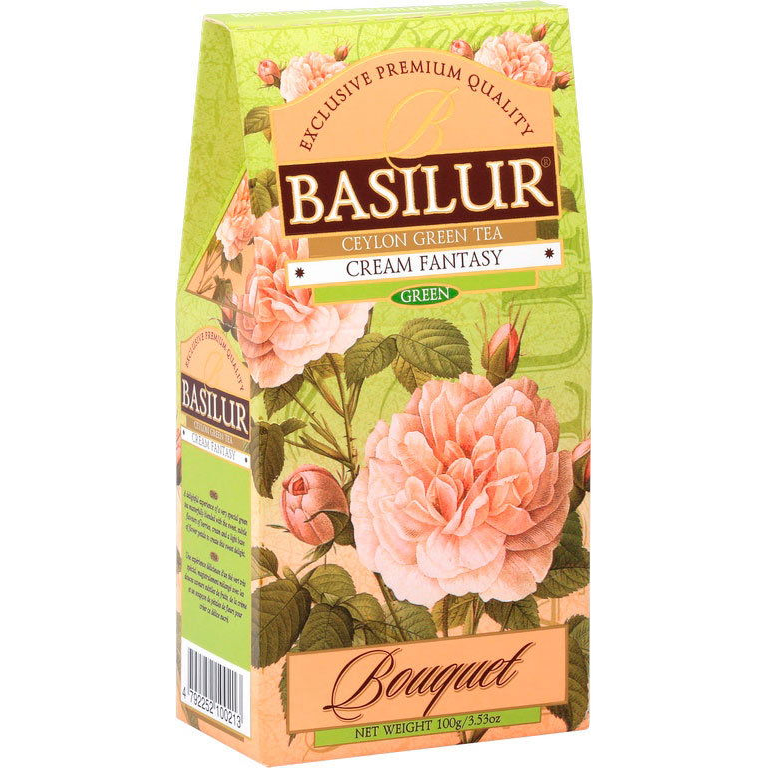 BASILUR Bouquet Cream Fantasy papír 100 g (4792252100213)