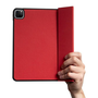 Калъф за таблет Apple iPad Air 10.9 2020/2022, Crong FlexFolio, Червен
