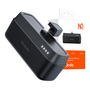 Power Bank Mcdodo MC-6281 20W, 5000mAh s konektorom Lightning (čierna)