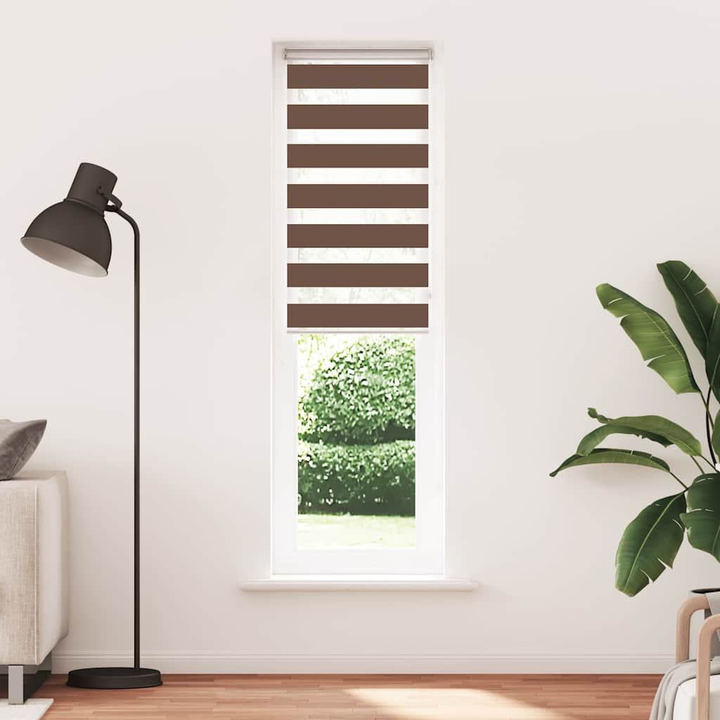 zebrafüggönnyel barna szövetszélesség 55,9 cm poliészter (4014383)