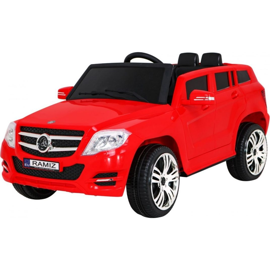 Ramiz City Rider Elektromos autó - Piros (PA.QY618.CR)
