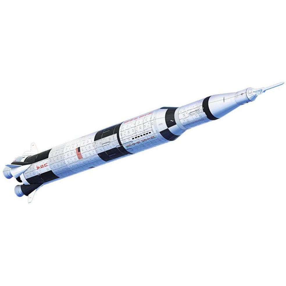 Ravensburger Apollo Saturn V Rakéta - 440 darabos 3D puzzle (11545)