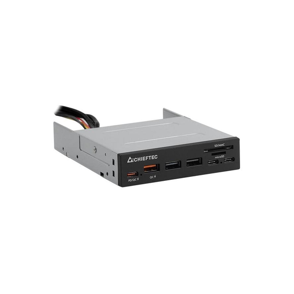 Chieftec CRD-908H kártyaolvasó USB 3.2 Gen 1 (3.1 Gen 1) Belső Fekete
