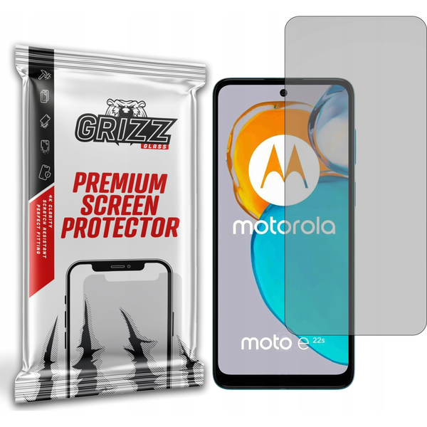  GrizzGlass Folia matowa Grizz Motorola Moto E22s