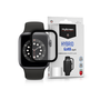 Apple Watch Series 6/SE (44 mm) üveg képernyővédő fólia - MyScreen Protector Hybrid Glass Edge 3D - 1 db/csomag - fekete