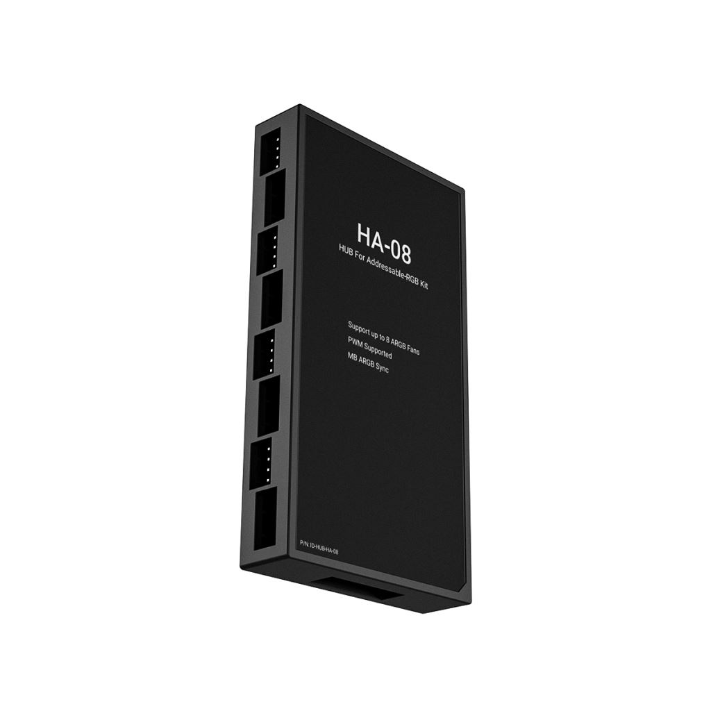 ID-Cooling HA-08 ventilátor HUB (HA-08)
