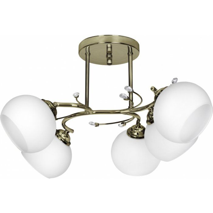 ActiveJet AJE-IRMA 5P 5x E27 Menyezeti Függő lámpa - Patina (IRMA 5P Patyna )