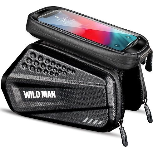 Wildman ES6 XXL 4.7-6.5" Mobiltelefon kerékpáros tartó (79797)