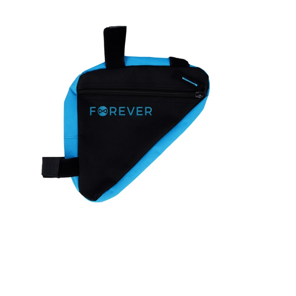 Forever FB-100 Kerékpár táska - Fekete/Kék