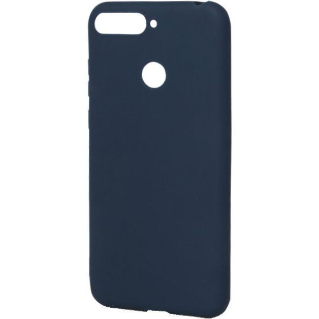 Epico Silk Matt Huawei Y6 Prime (2018) kék tok (29710101600001)