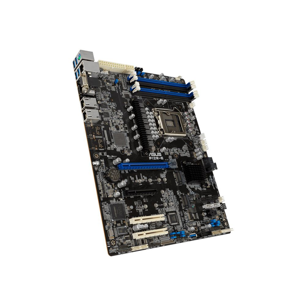 ASUS Mainboard P12R-E - ATX - LGA1200 Socket - Intel C256 Chipset