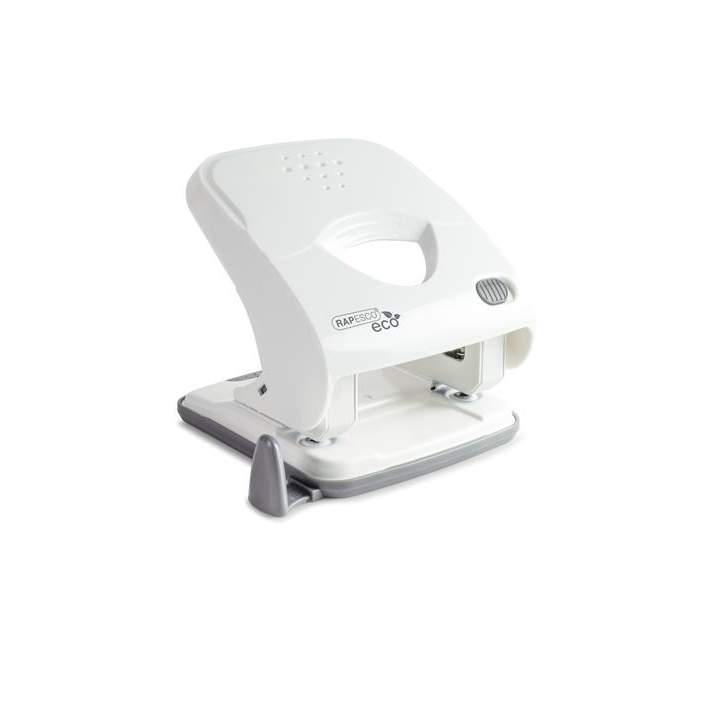 Rapesco ECO X5 Kétlyukú 30 lap kapacitású lyukasztó könnyített - Fehér (1524)