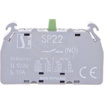  Spamel Styk pomocniczy 1Z montaż czołowy (SP2210-2)