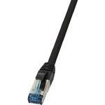 Patchcord LogiLink CQ6035S Cat.6A S/FTP PUR 1,00 m