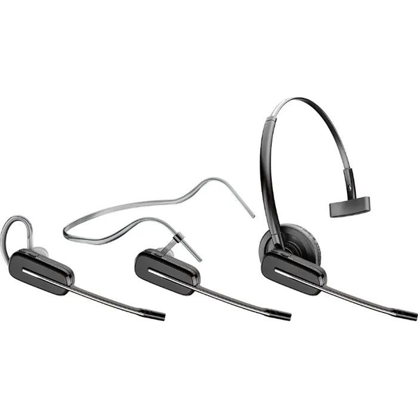 POLY 8245 Office Слушалки Безжичен Кука за ухо, В ухо Офис/Център за обаждания Bluetooth Черен